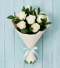 Букет цветов из:  Розы в Тарногском Городке