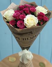 Букет цветов из:  Розы в Тарногском Городке