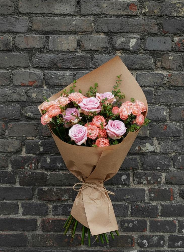 Букет цветов из: Розы в Тарногском Городке