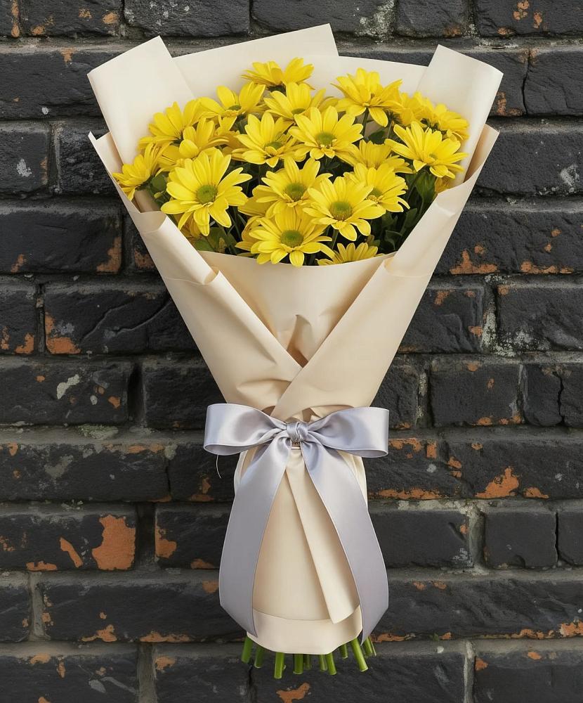 Букет цветов из: Хризантемы в Тарногском Городке