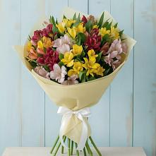 Букет цветов из:  Альстромерии в Тарногском Городке