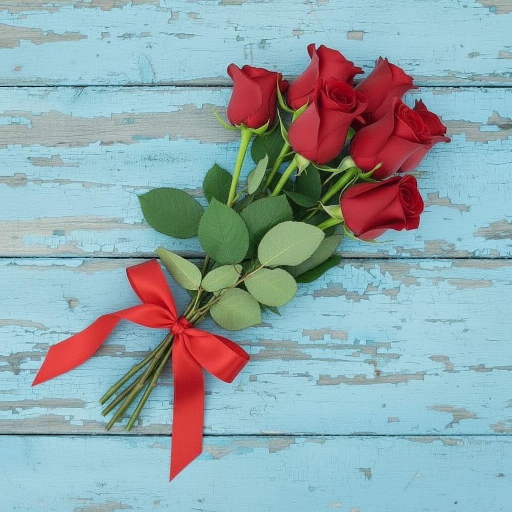 Букет Красные розы в Тарногском Городке