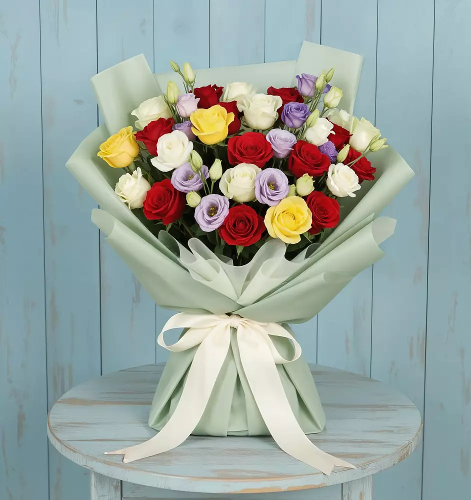 Букет цветов из: Розы в Тарногском Городке