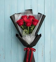 Букет цветов из:  Розы в Тарногском Городке