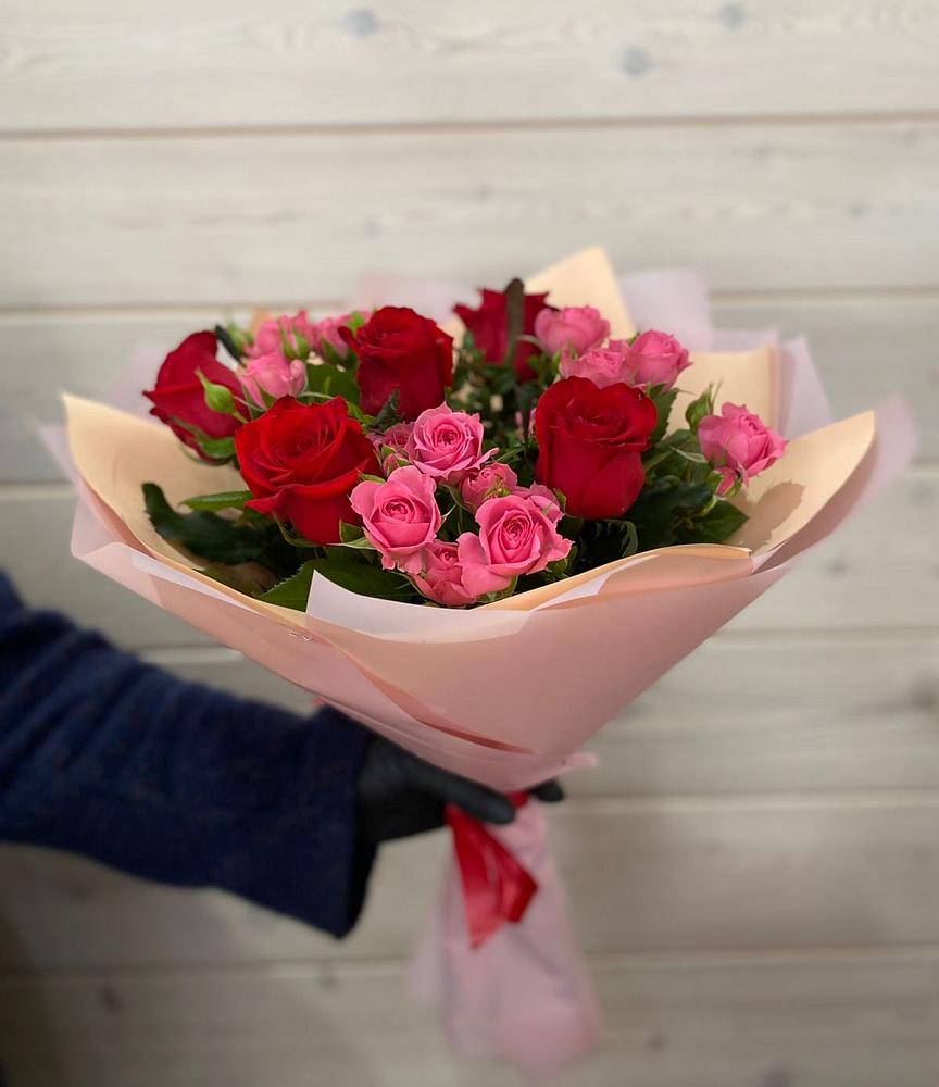 Букет цветов из: Розы в Тарногском Городке