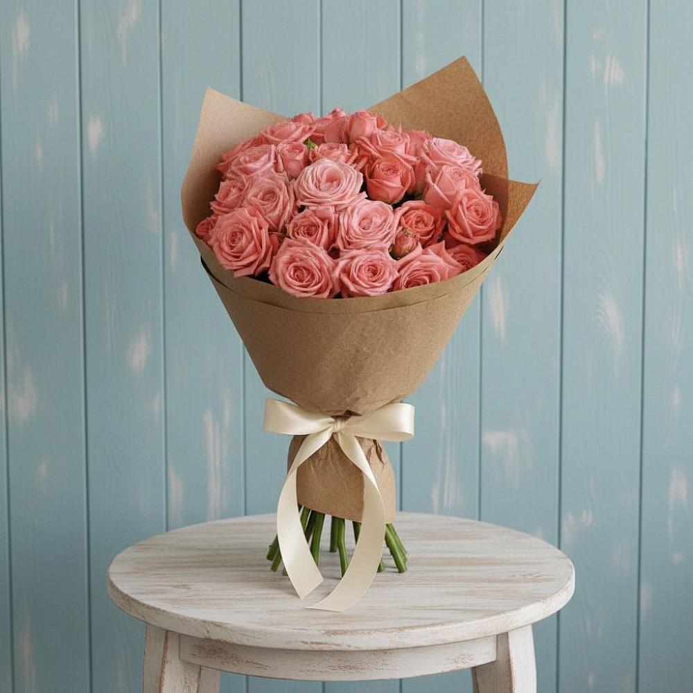 Букет цветов из: Розы в Тарногском Городке