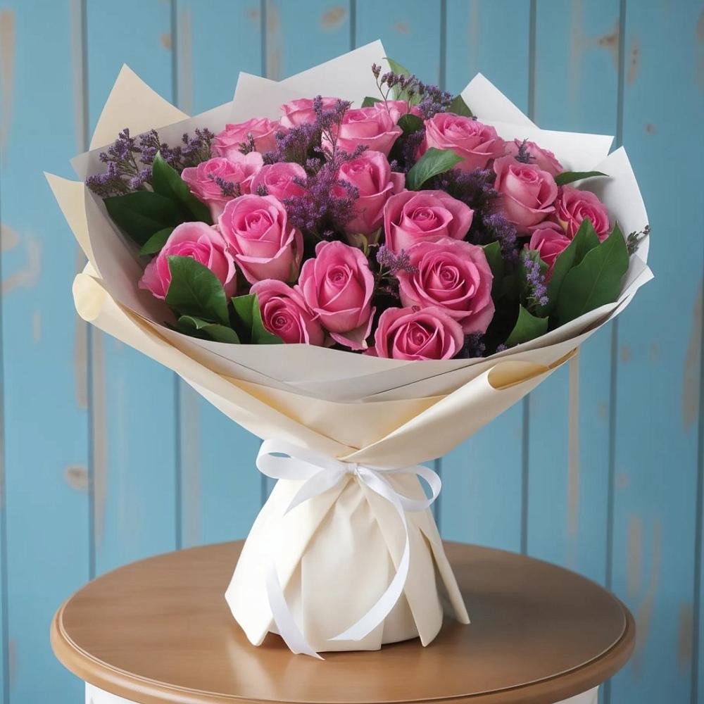 Букет цветов из: Розы в Тарногском Городке