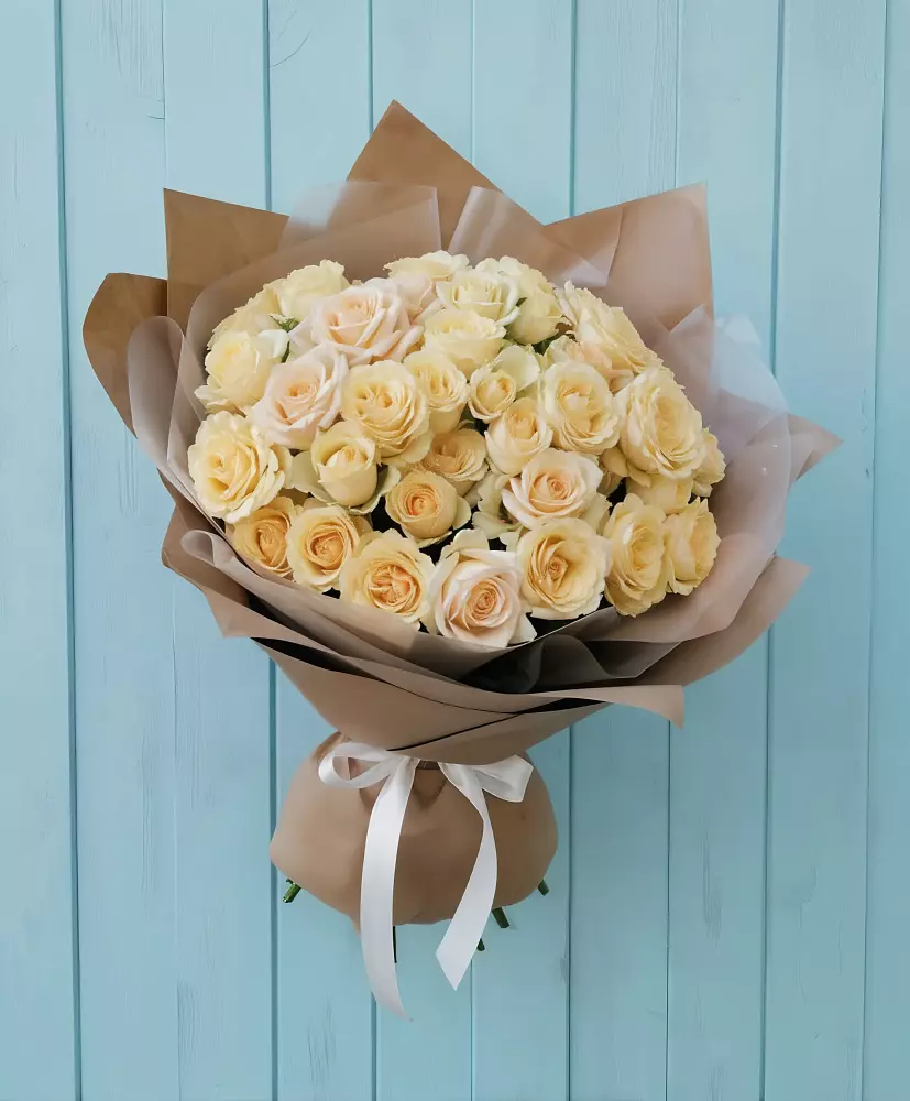 Букет Кремовое облако в Тарногском Городке