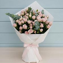Букет цветов из:  Розы в Тарногском Городке