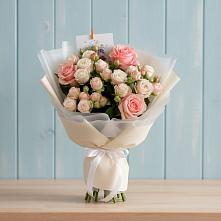 Букет цветов из:  Розы в Тарногском Городке
