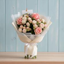 Букет цветов из:  Розы в Тарногском Городке