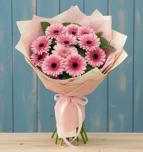 Букет цветов из:  Герберы в Тарногском Городке
