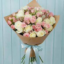 Букет цветов из:  Розы в Тарногском Городке
