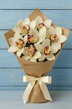 Букет цветов из:  Орхидеи и Розы в Тарногском Городке