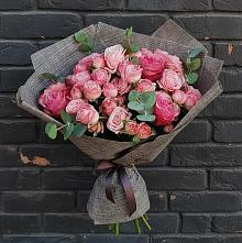 Букет цветов из:  Розы #REPLACE_PRED# Тарногском Городке