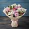 Букет цветов из: Хризантемы, Альстромерии и Розы в Тарногском Городке